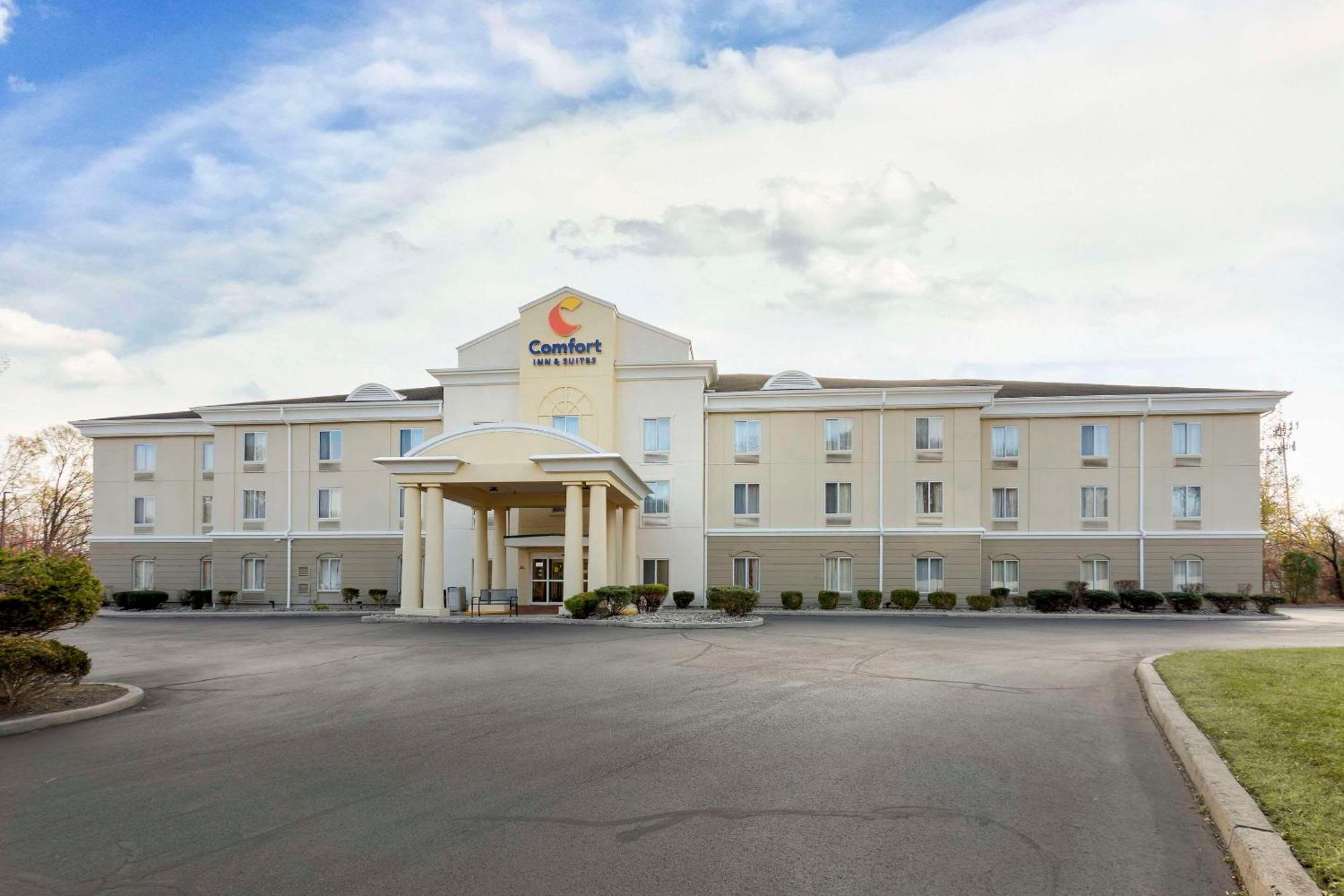 Comfort Inn & Suites Carneys Point Exteriér fotografie