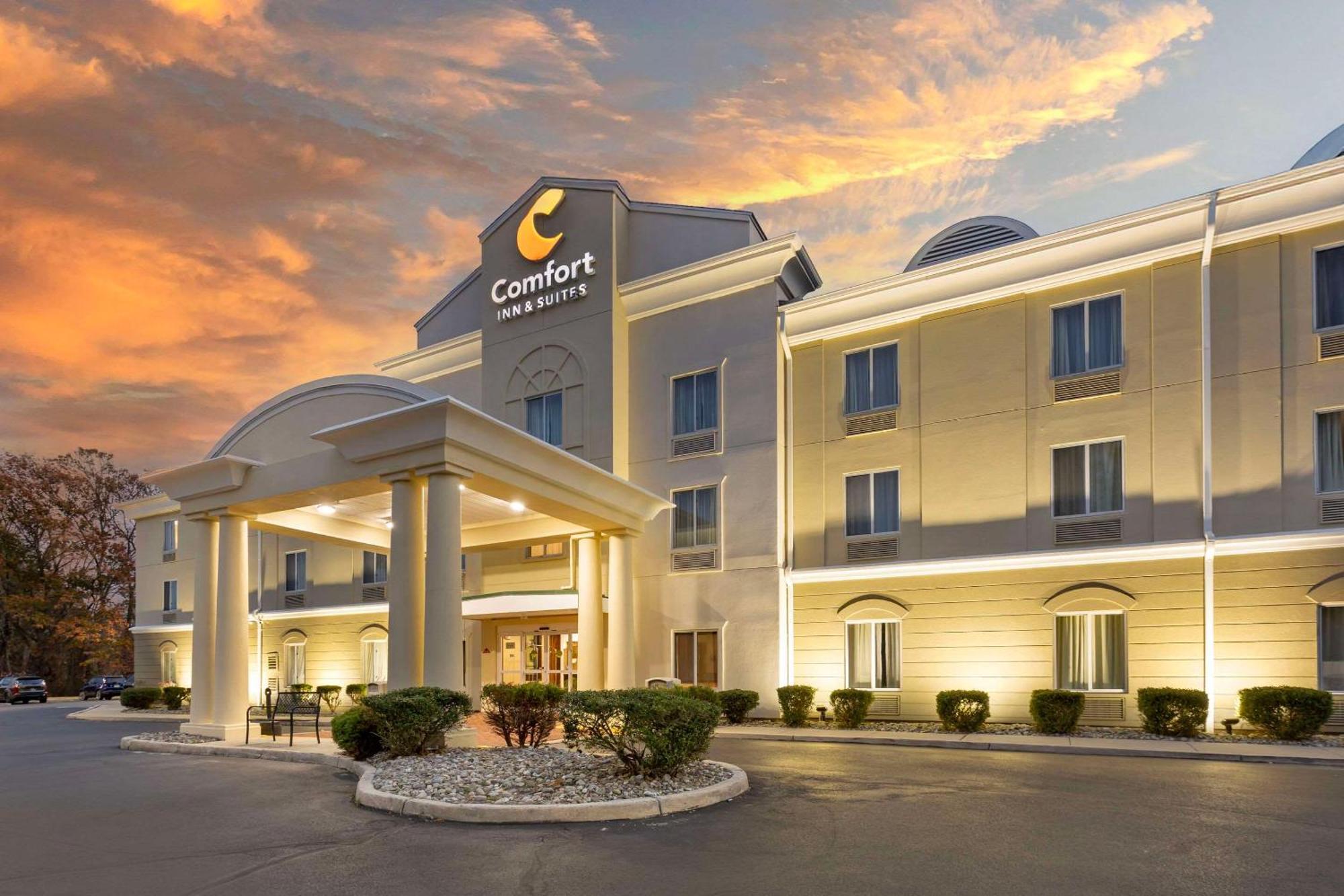 Comfort Inn & Suites Carneys Point Exteriér fotografie