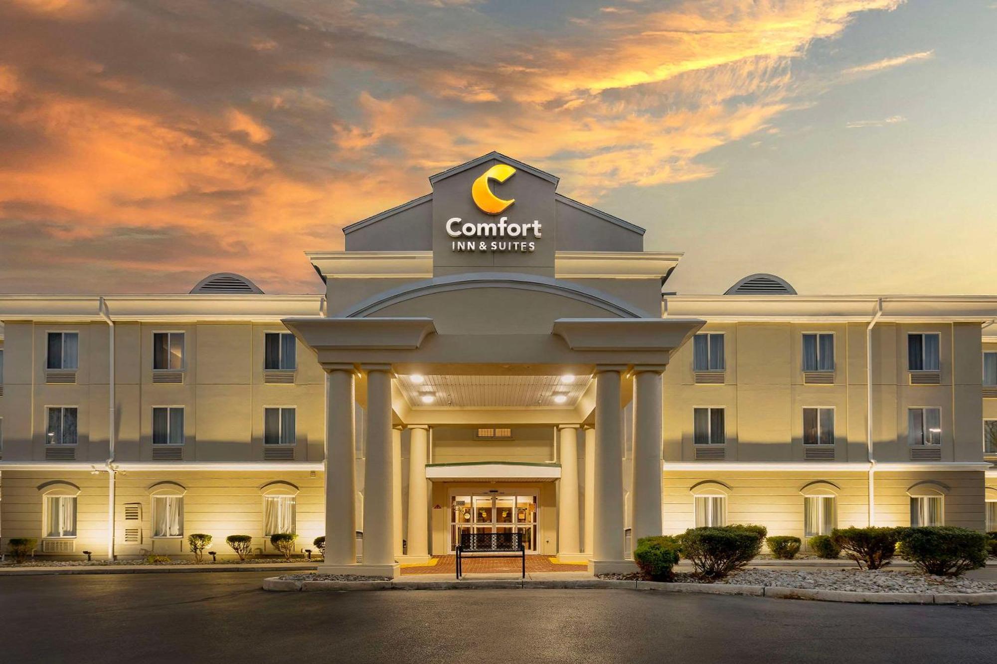 Comfort Inn & Suites Carneys Point Exteriér fotografie