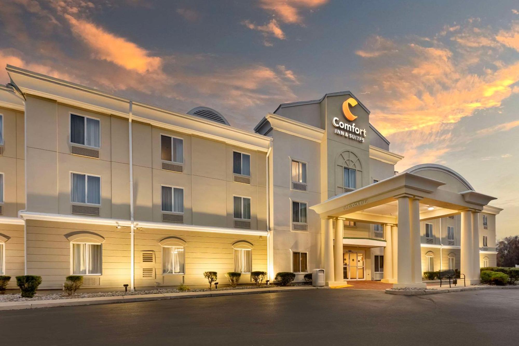 Comfort Inn & Suites Carneys Point Exteriér fotografie